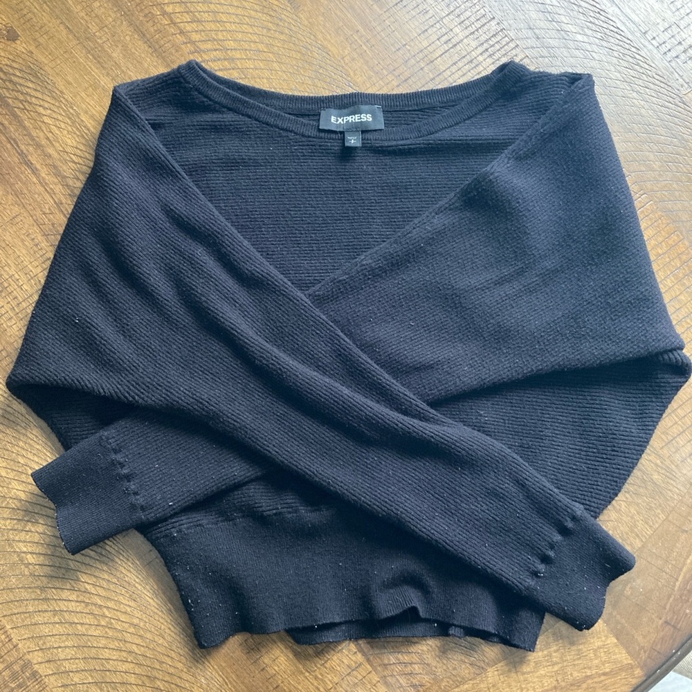 Express Black Sweater